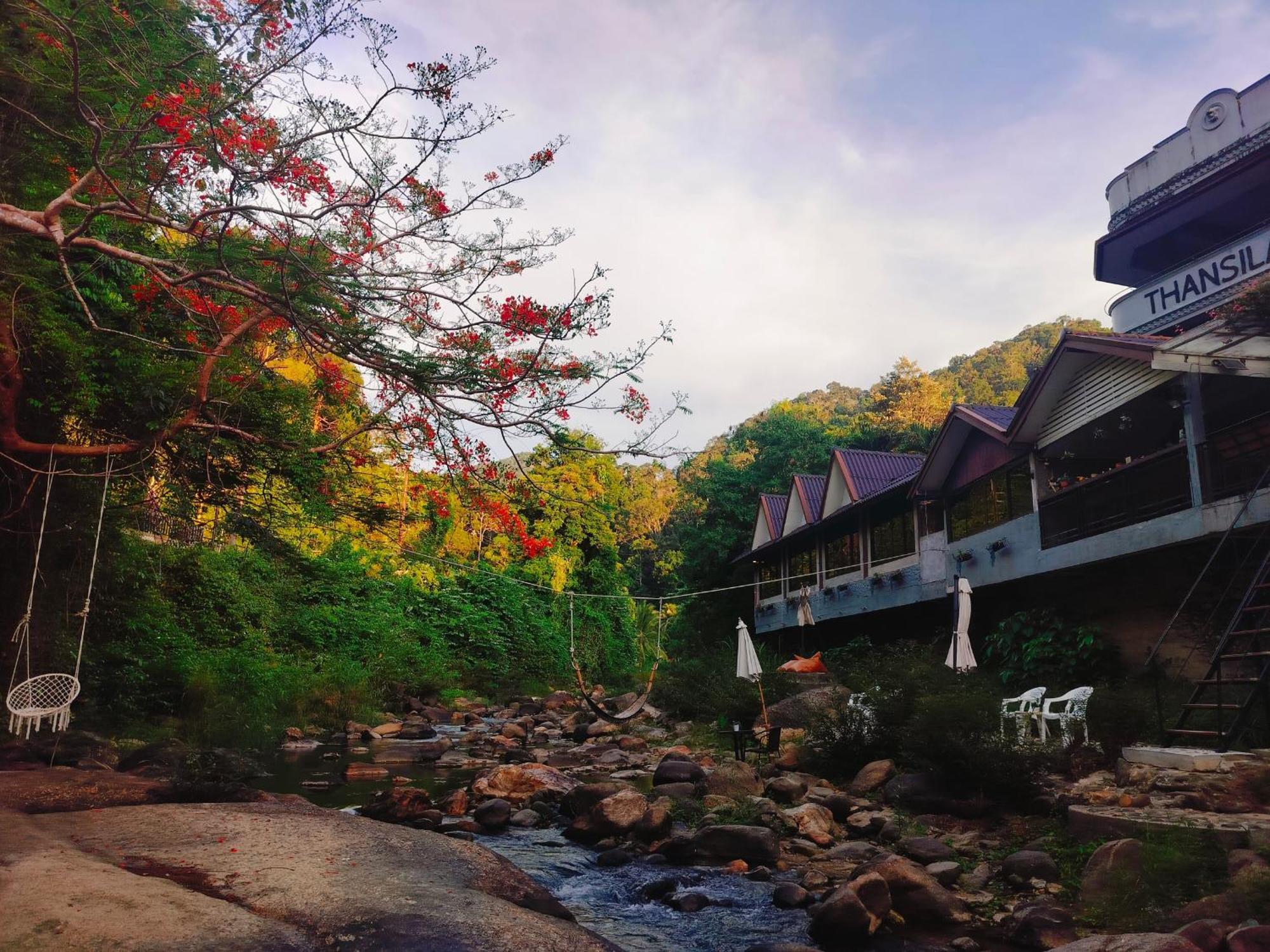 Thansila Resort Ranong Exterior foto