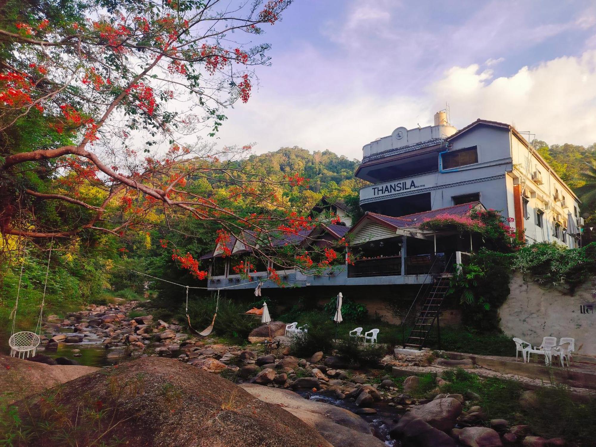 Thansila Resort Ranong Exterior foto