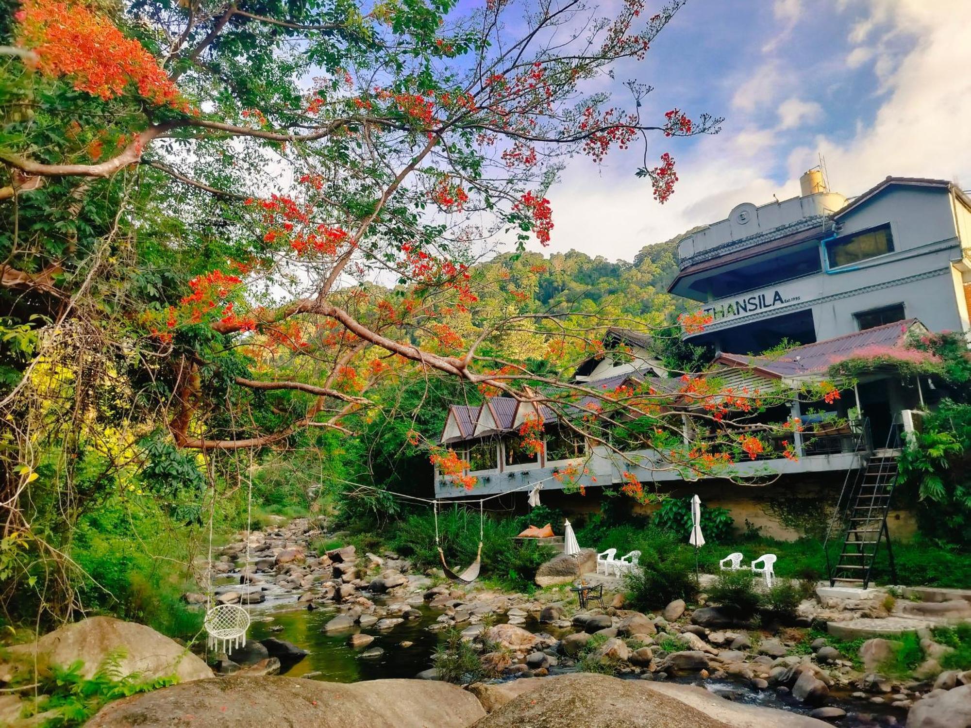 Thansila Resort Ranong Exterior foto