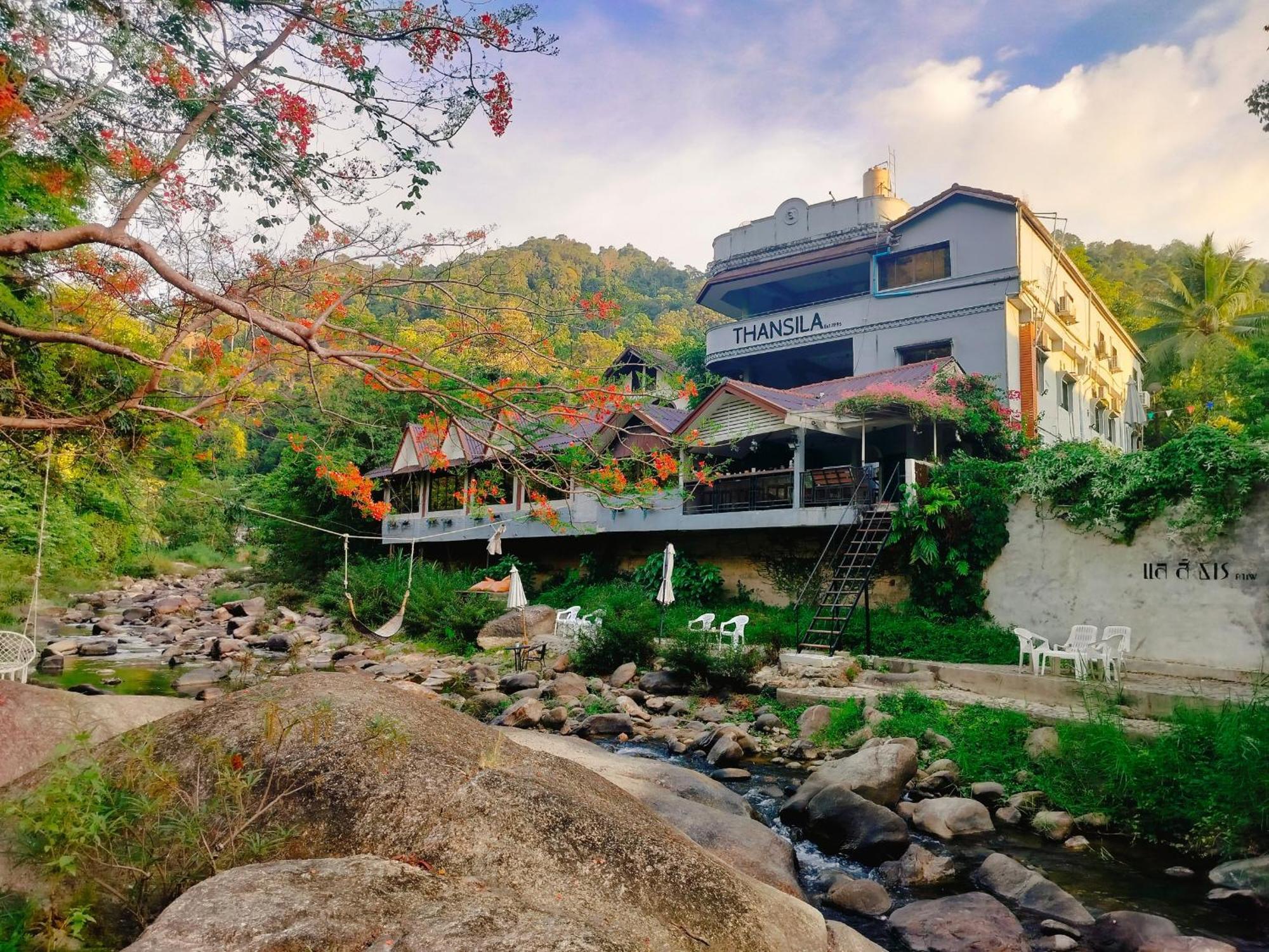 Thansila Resort Ranong Exterior foto