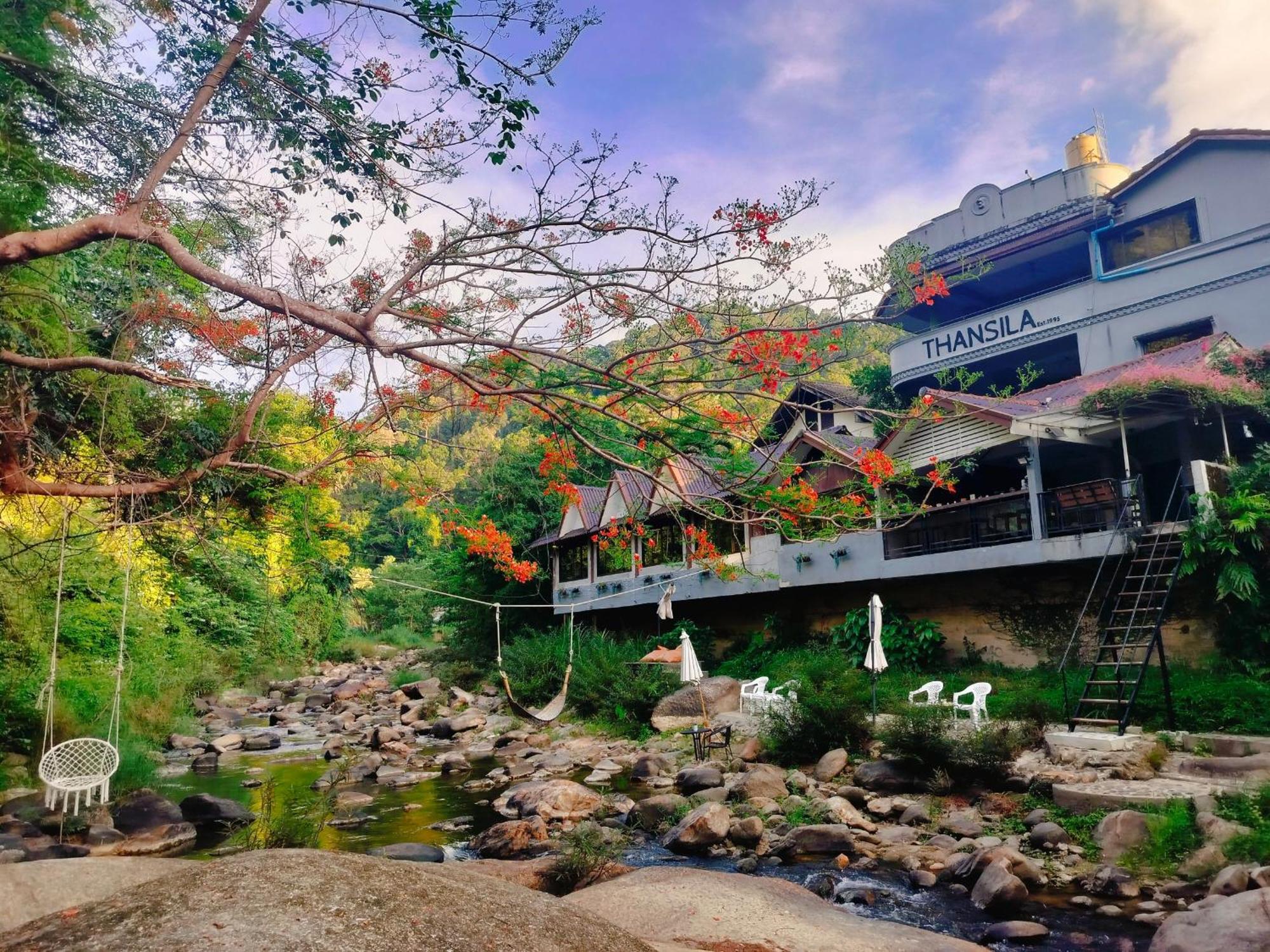 Thansila Resort Ranong Exterior foto